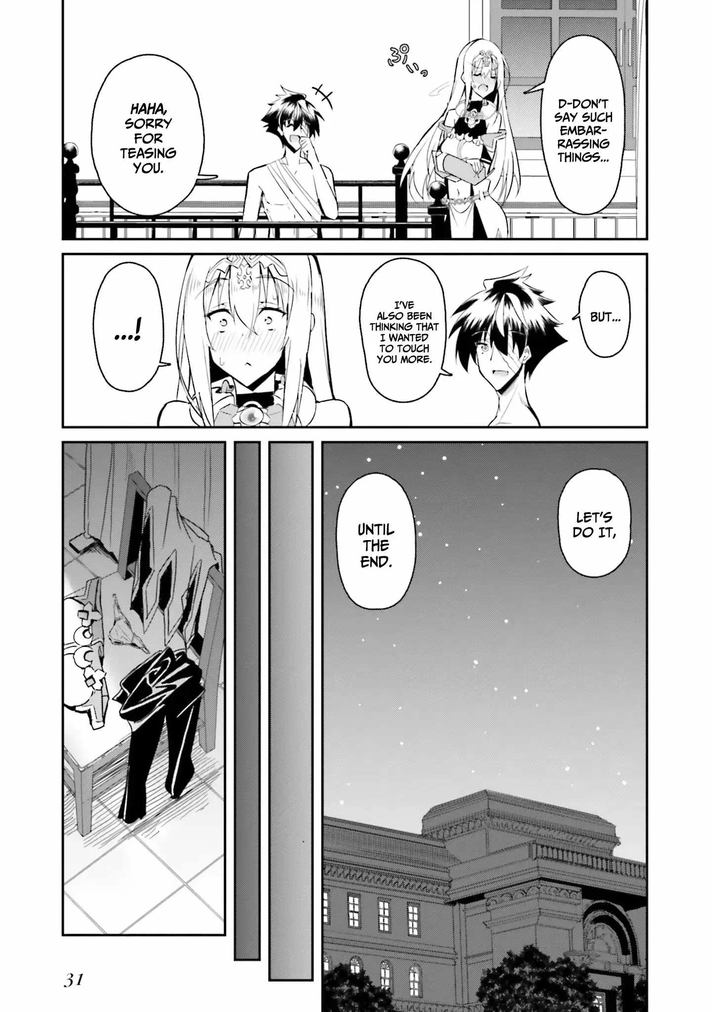 My childhood friend who I used to train swordsmanship with became a slave, so I, as an S-Rank adventurer decided to buy her and protect her. Chapter 9 page 4