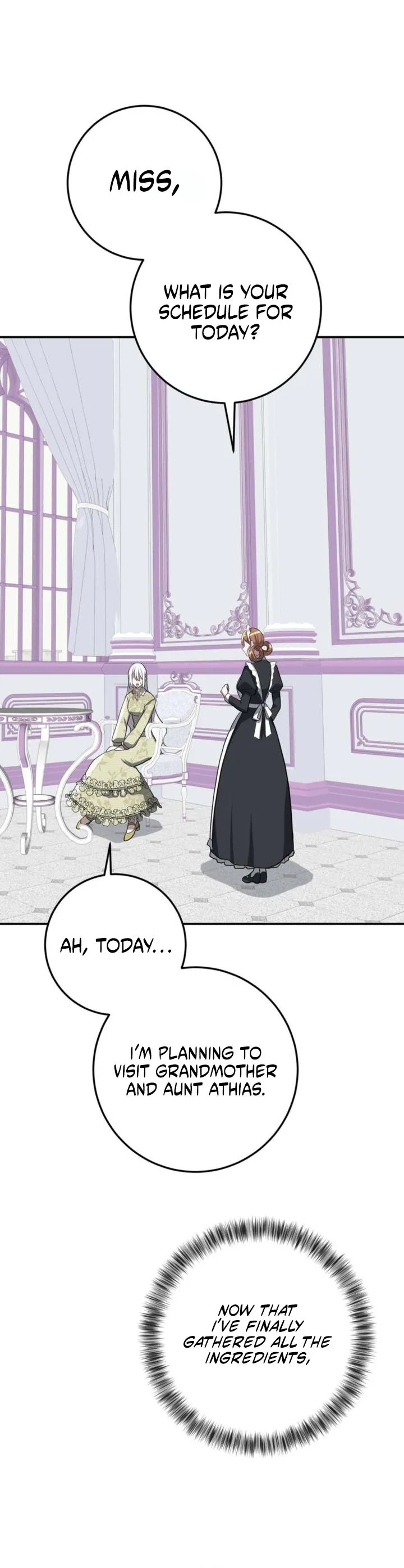 My Childhood Friends Are trying to Kill Me Chapter 100 page 12