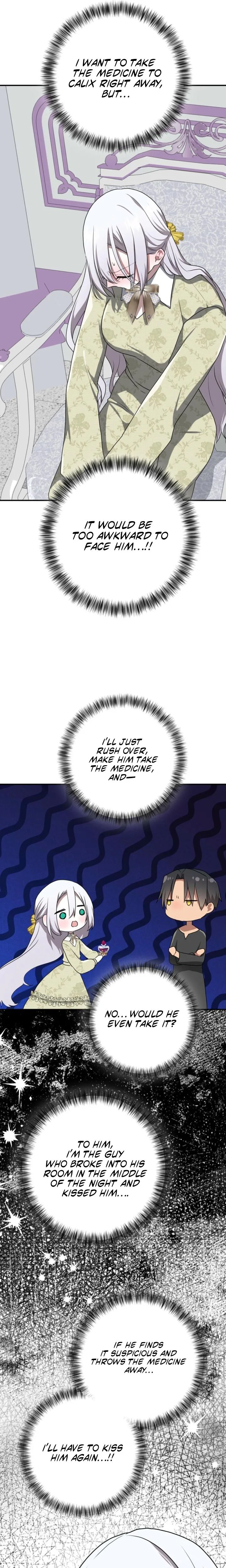 My Childhood Friends Are trying to Kill Me Chapter 100 page 13