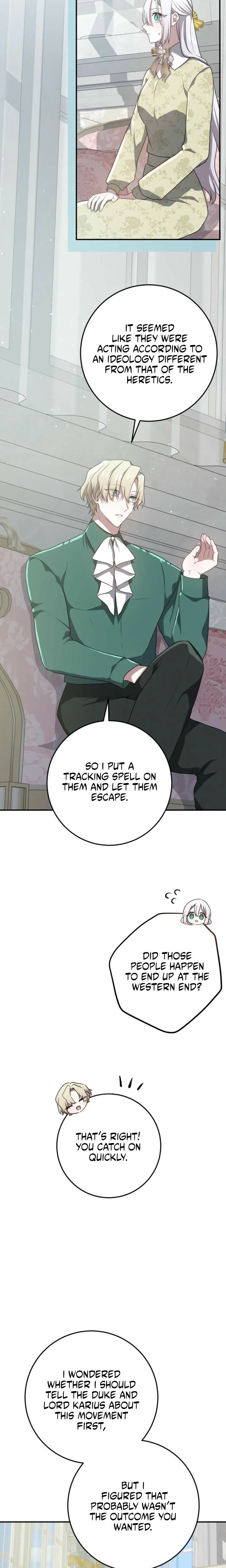 My Childhood Friends Are trying to Kill Me Chapter 100 page 17