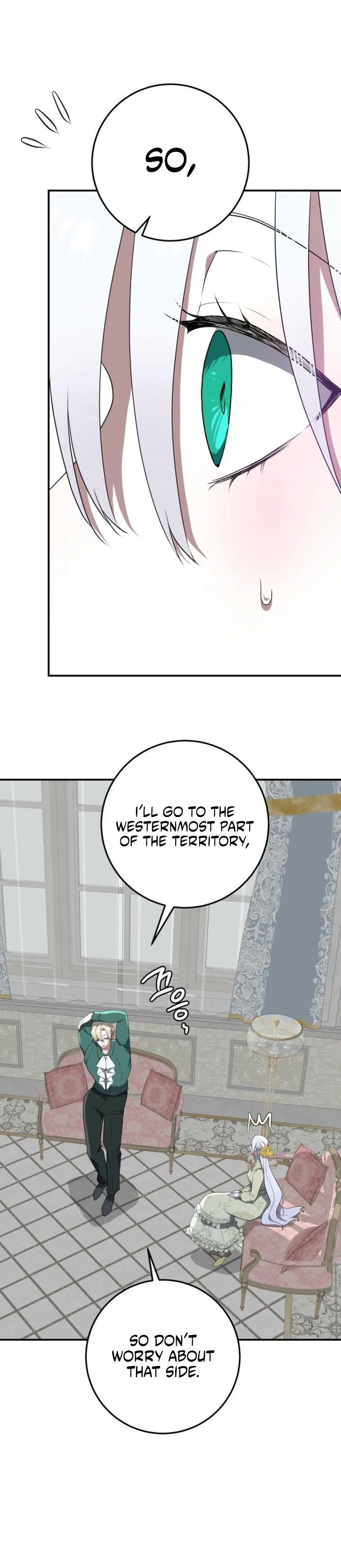 My Childhood Friends Are trying to Kill Me Chapter 100 page 24