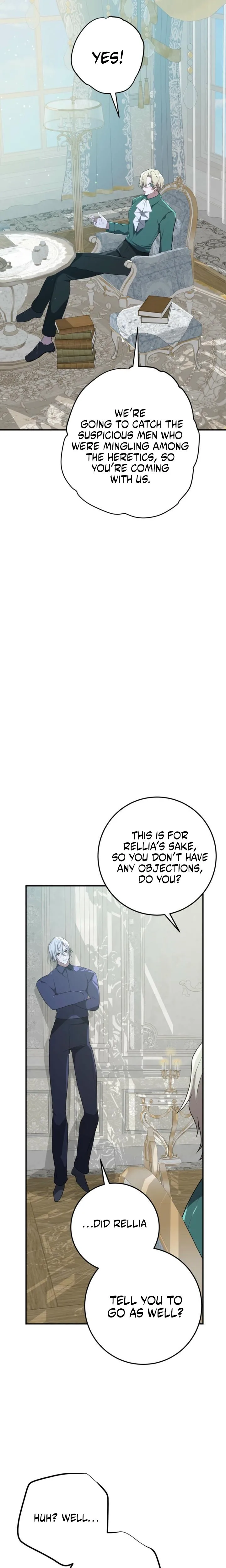 My Childhood Friends Are trying to Kill Me Chapter 101 page 22