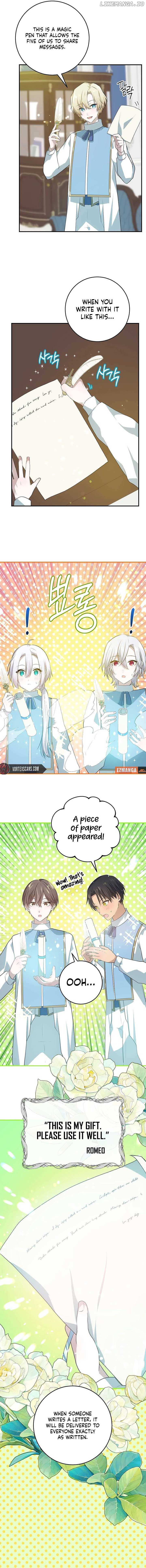 My Childhood Friends Are trying to Kill Me Chapter 22 page 3
