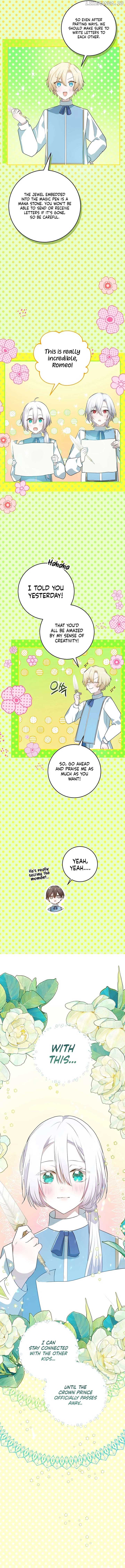 My Childhood Friends Are trying to Kill Me Chapter 22 page 4