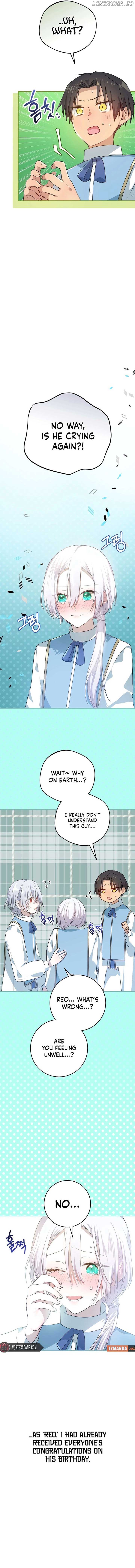 My Childhood Friends Are trying to Kill Me Chapter 22 page 7