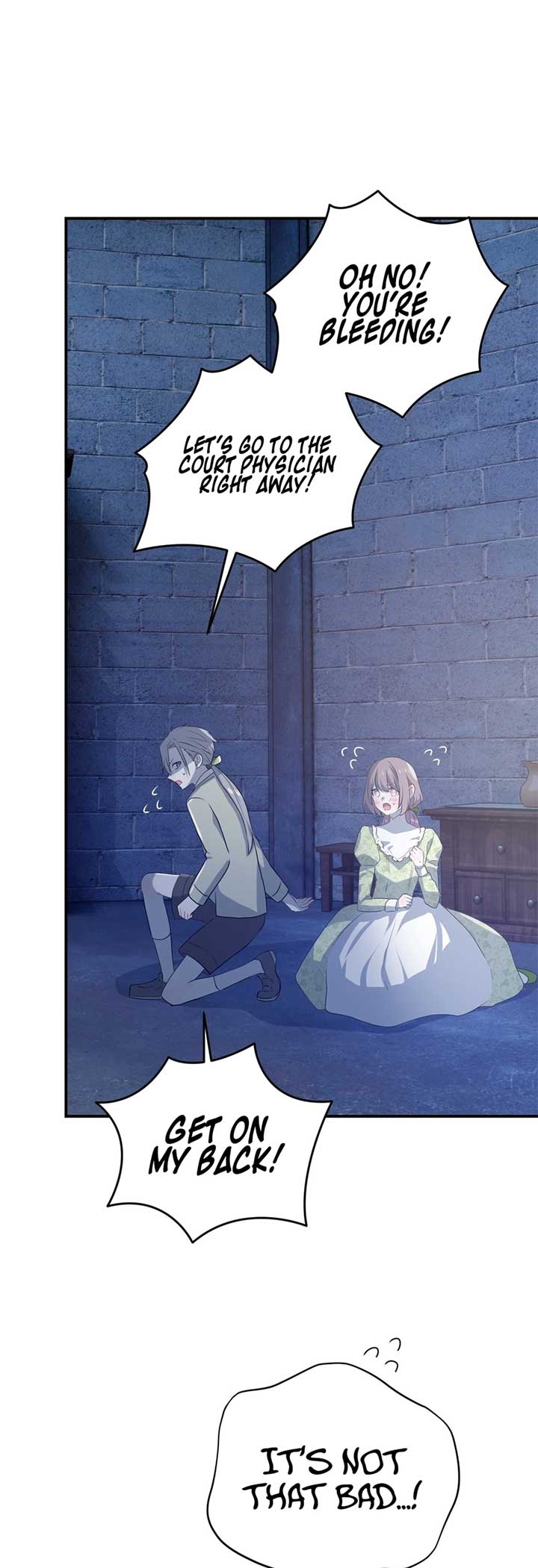 My Childhood Friends Are trying to Kill Me Chapter 31 page 9