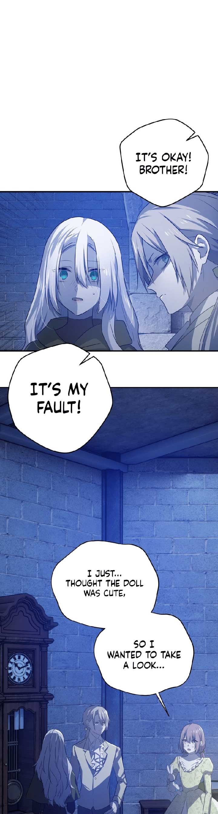 My Childhood Friends Are trying to Kill Me Chapter 31 page 11