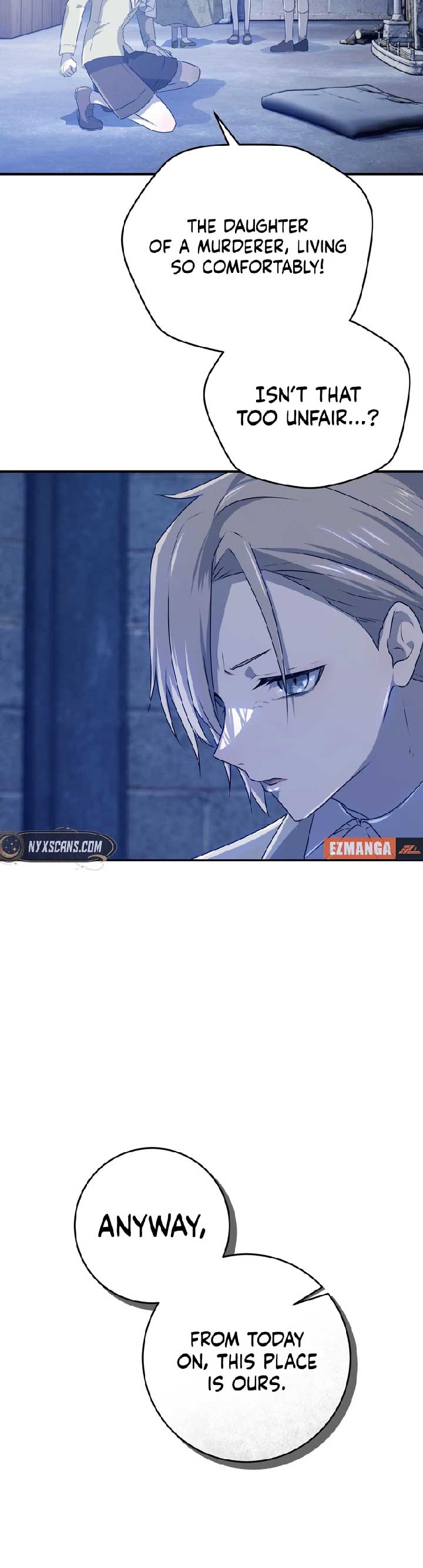 My Childhood Friends Are trying to Kill Me Chapter 31 page 23