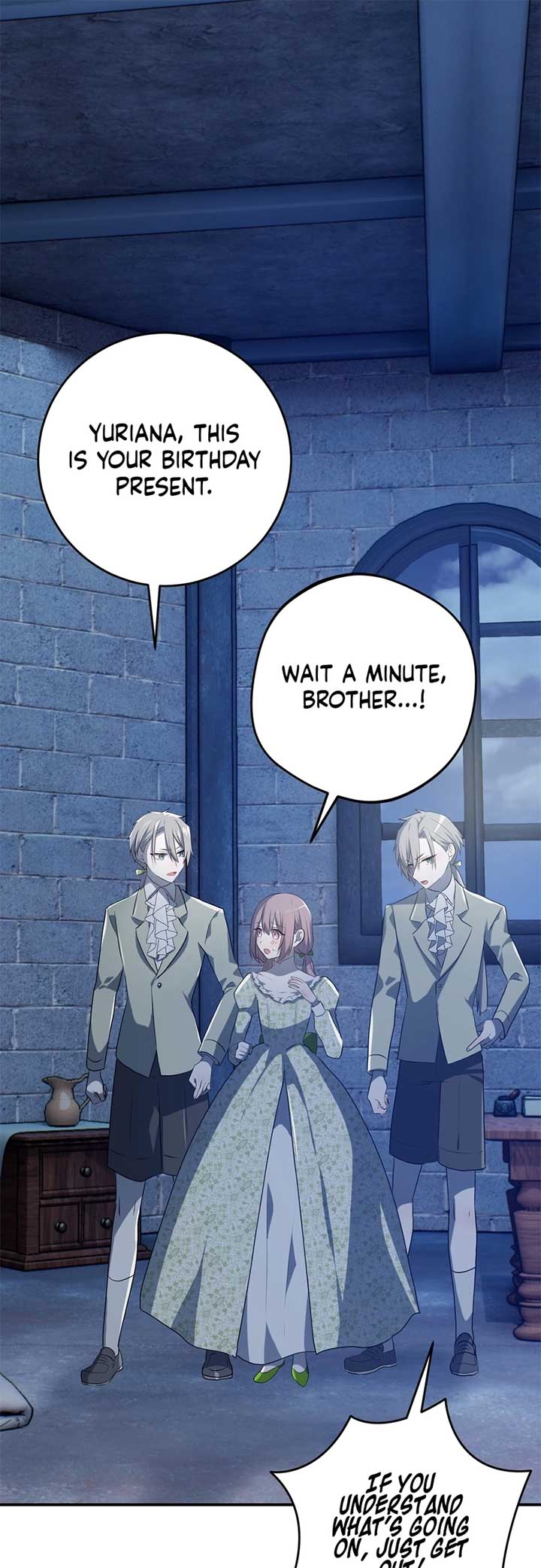 My Childhood Friends Are trying to Kill Me Chapter 31 page 25