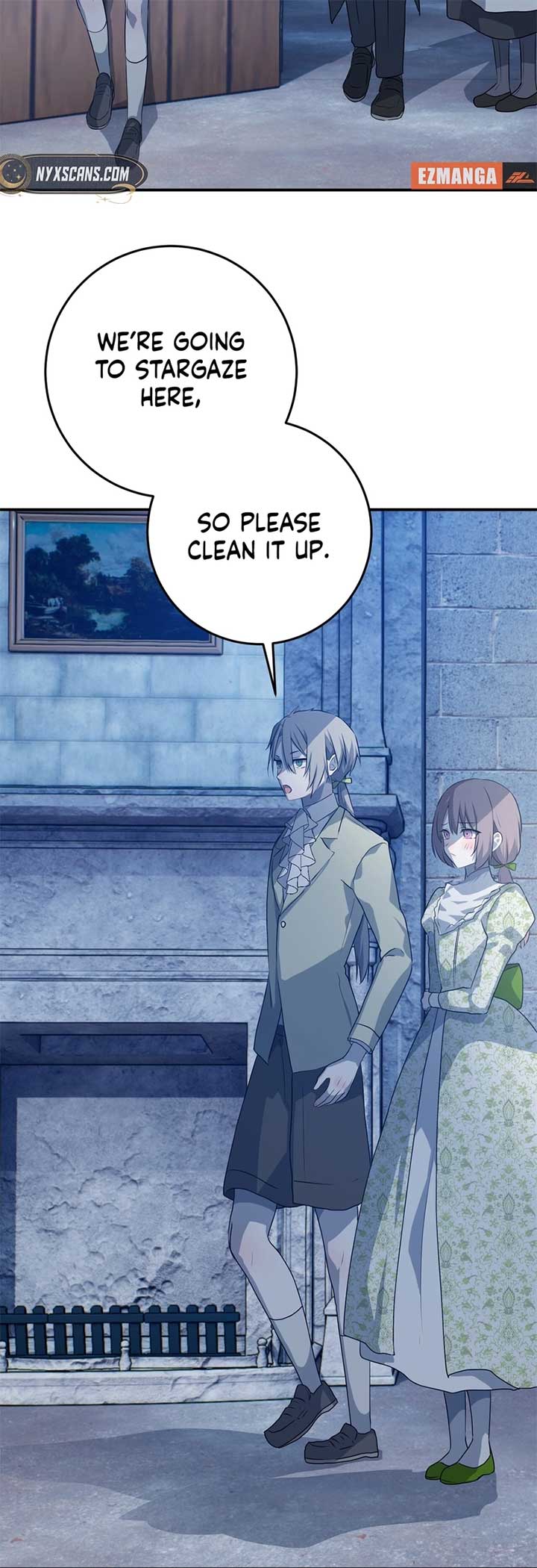 My Childhood Friends Are trying to Kill Me Chapter 31 page 38