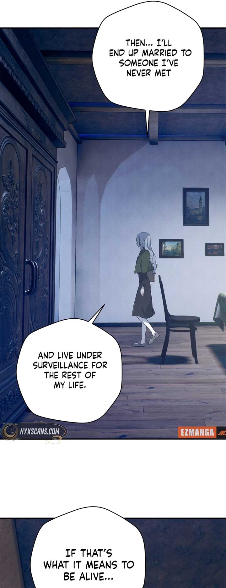 My Childhood Friends Are trying to Kill Me Chapter 31 page 47