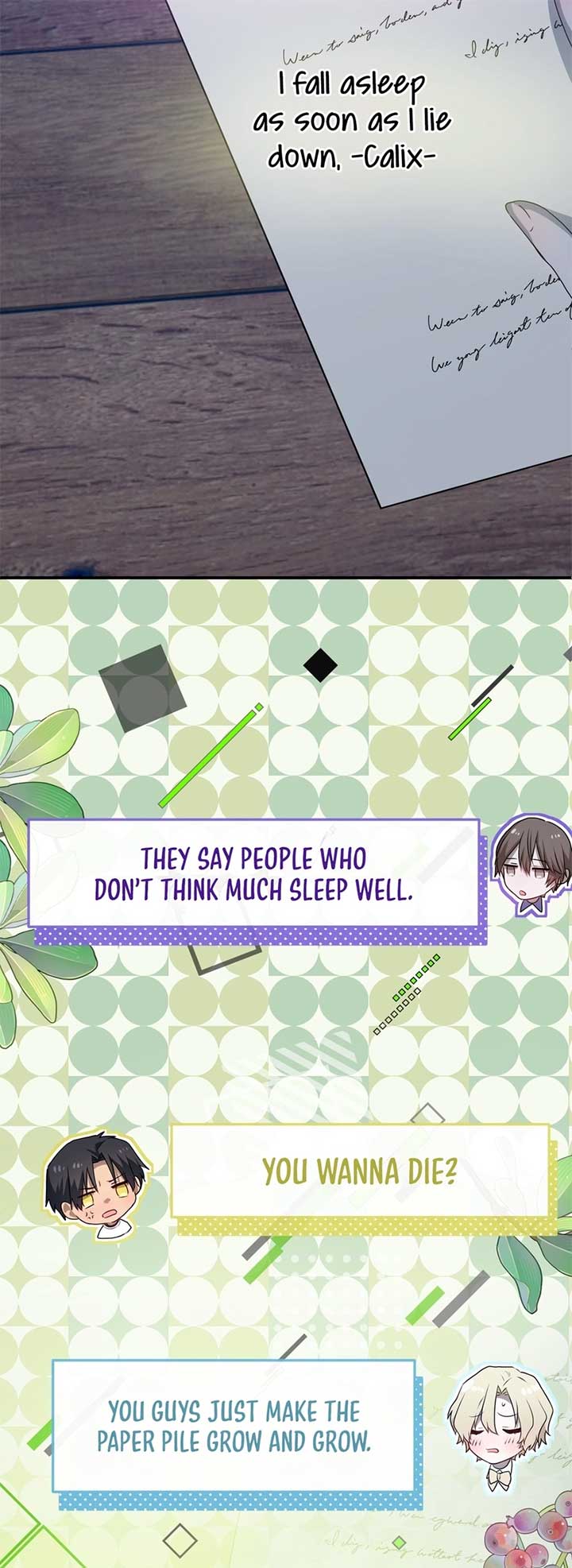 My Childhood Friends Are trying to Kill Me Chapter 31 page 54