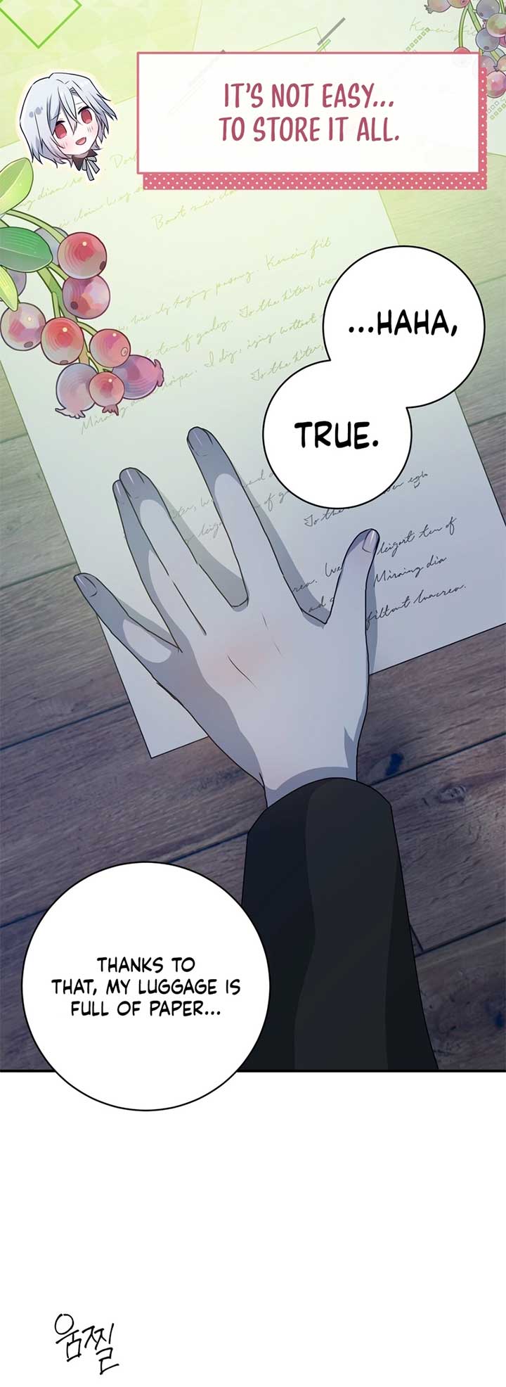 My Childhood Friends Are trying to Kill Me Chapter 31 page 55