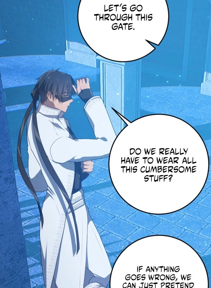 My Childhood Friends Are trying to Kill Me Chapter 55 page 122