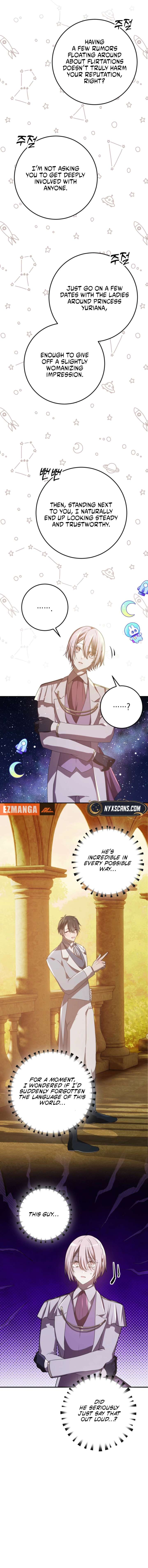 My Childhood Friends Are trying to Kill Me Chapter 67 page 4