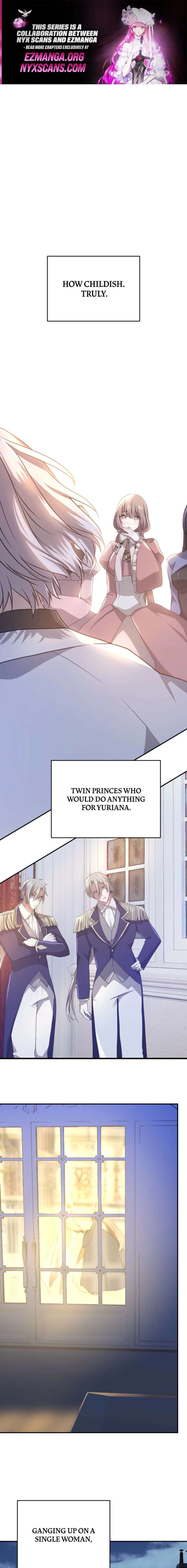 My Childhood Friends Are trying to Kill Me Chapter 70 page 2
