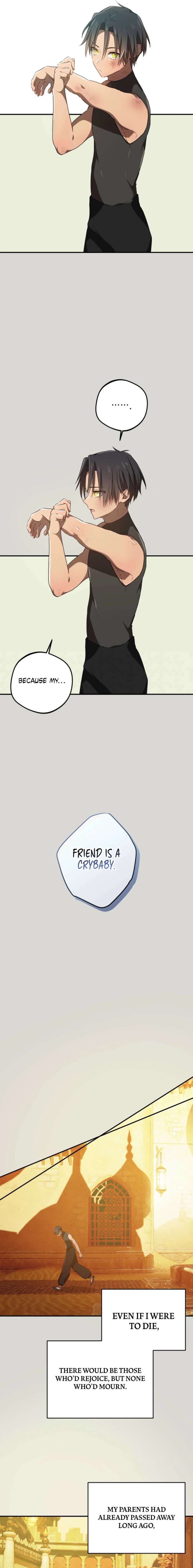 My Childhood Friends Are trying to Kill Me Chapter 71 page 4
