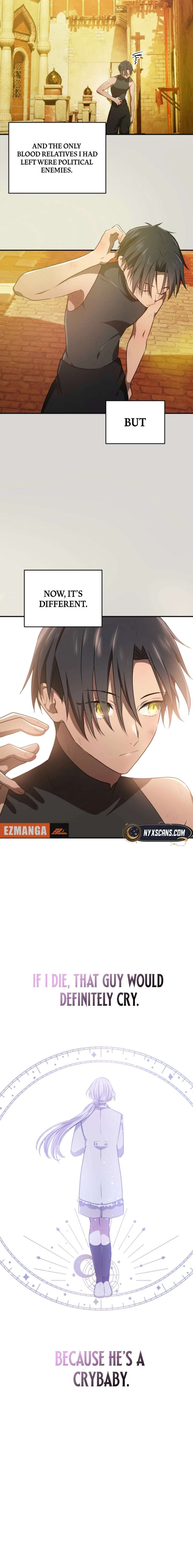 My Childhood Friends Are trying to Kill Me Chapter 71 page 5