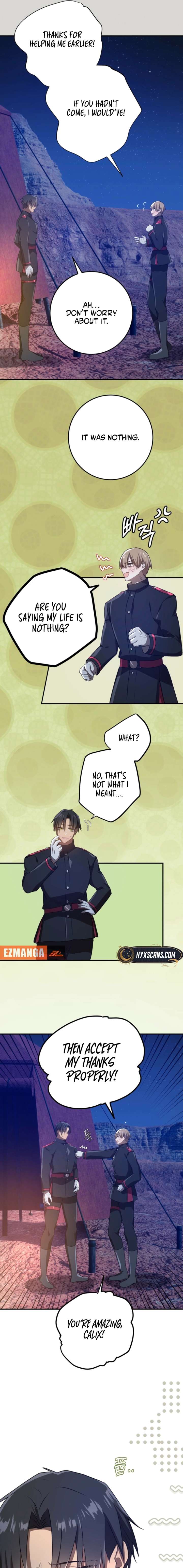 My Childhood Friends Are trying to Kill Me Chapter 71 page 12