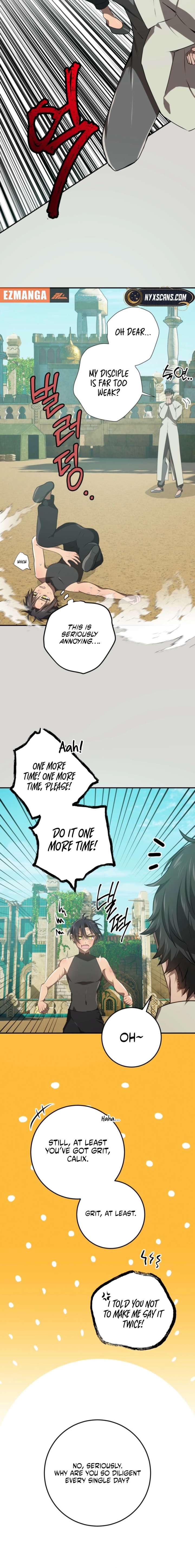 My Childhood Friends Are trying to Kill Me Chapter 71 page 3