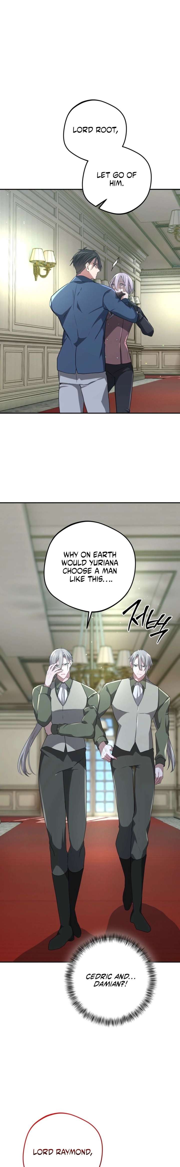 My Childhood Friends Are trying to Kill Me Chapter 72 page 22