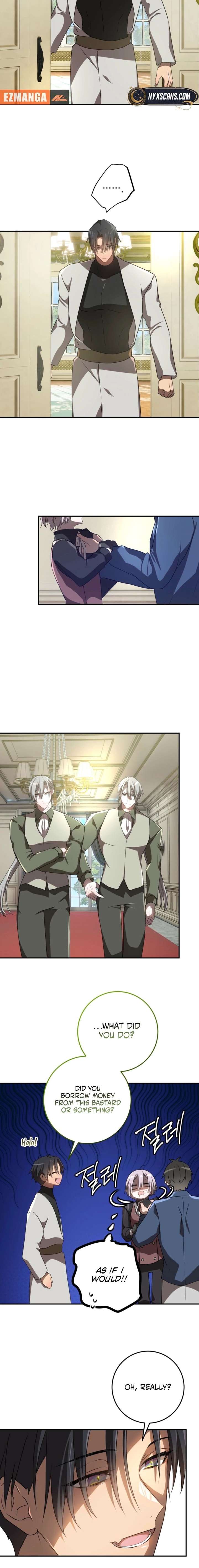 My Childhood Friends Are trying to Kill Me Chapter 73 page 3