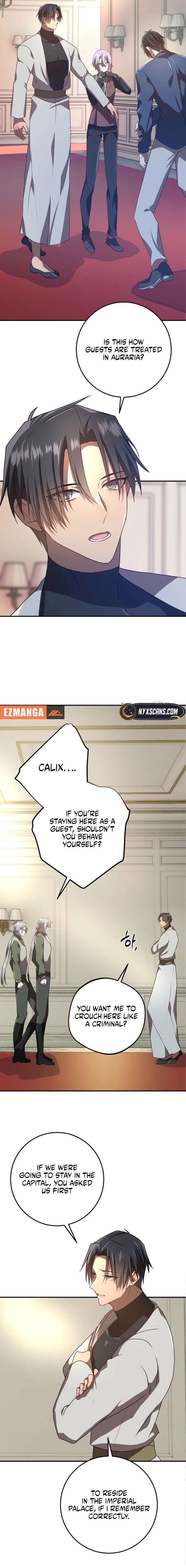 My Childhood Friends Are trying to Kill Me Chapter 73 page 5