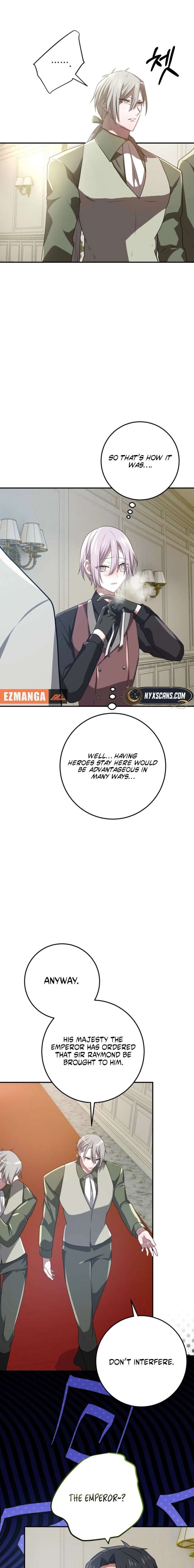 My Childhood Friends Are trying to Kill Me Chapter 73 page 6