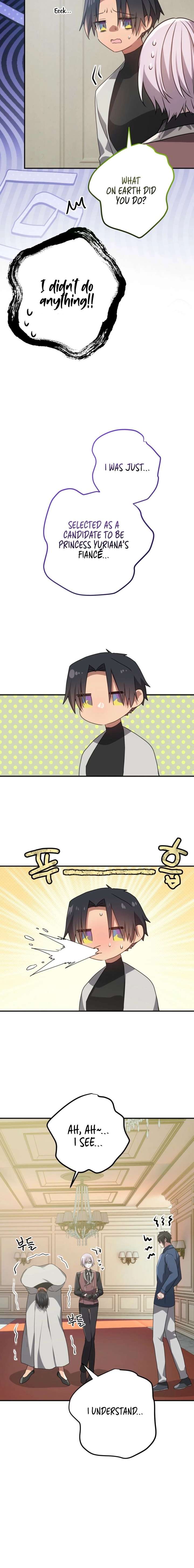 My Childhood Friends Are trying to Kill Me Chapter 73 page 7