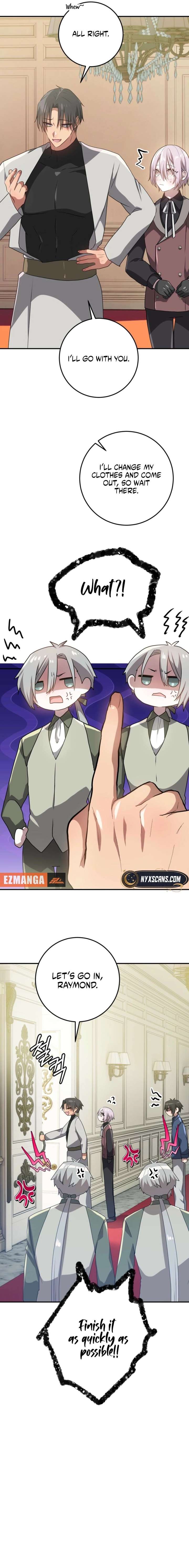 My Childhood Friends Are trying to Kill Me Chapter 73 page 8
