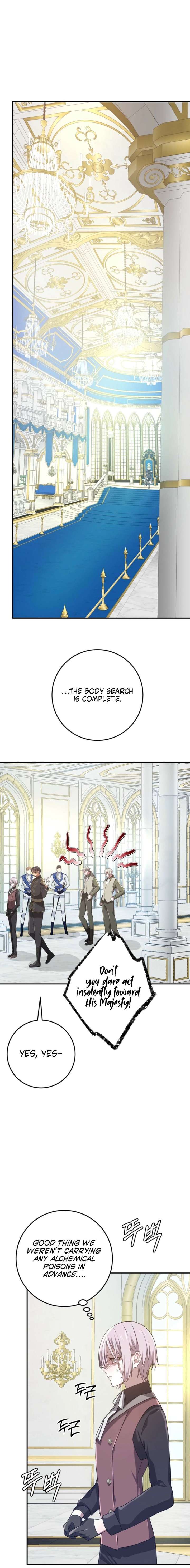 My Childhood Friends Are trying to Kill Me Chapter 73 page 9