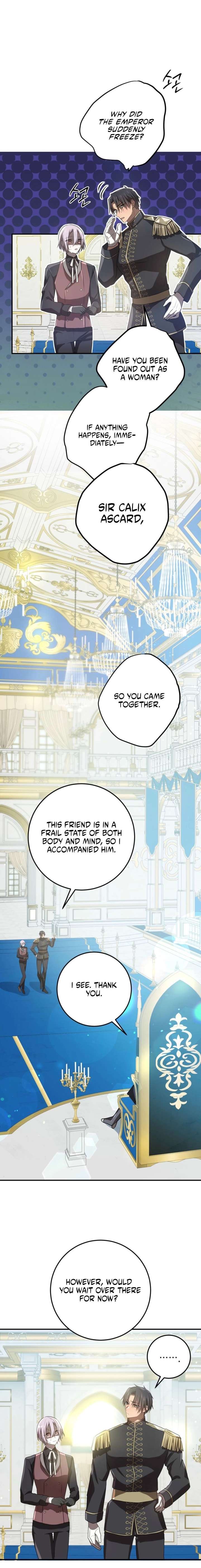 My Childhood Friends Are trying to Kill Me Chapter 73 page 12