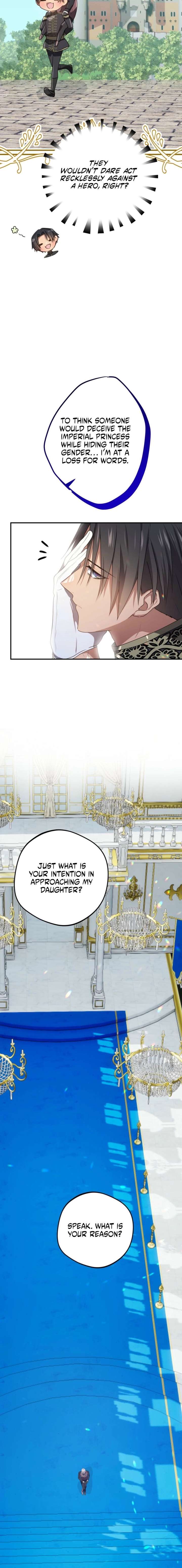 My Childhood Friends Are trying to Kill Me Chapter 74 page 7