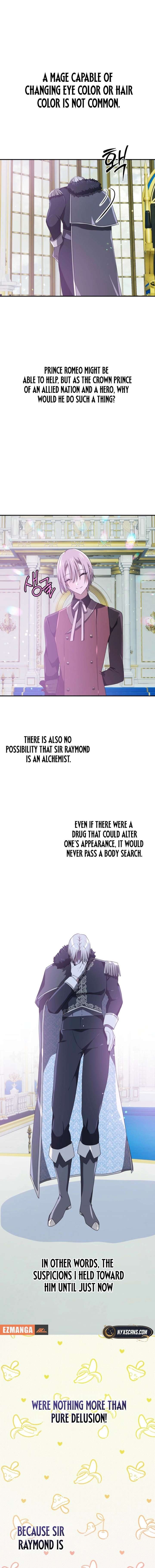 My Childhood Friends Are trying to Kill Me Chapter 74 page 14
