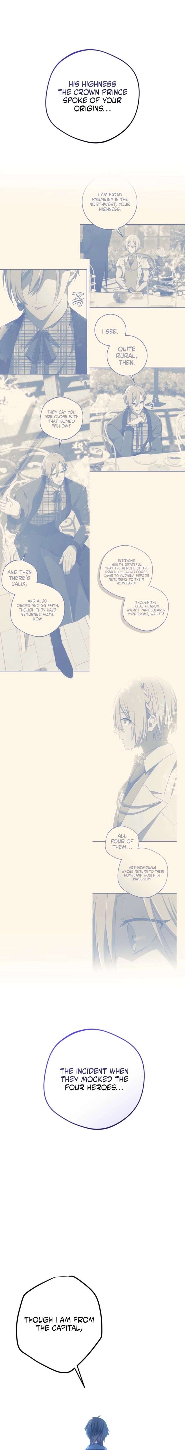 My Childhood Friends Are trying to Kill Me Chapter 75 page 5