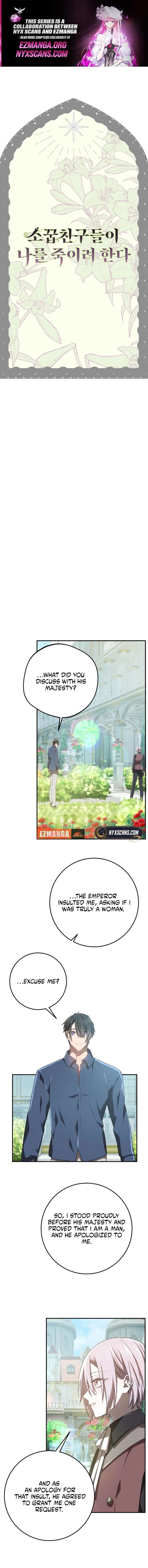 My Childhood Friends Are trying to Kill Me Chapter 75 page 2