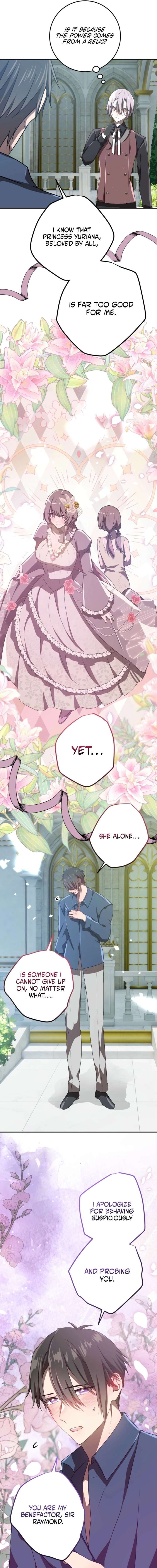 My Childhood Friends Are trying to Kill Me Chapter 75 page 7