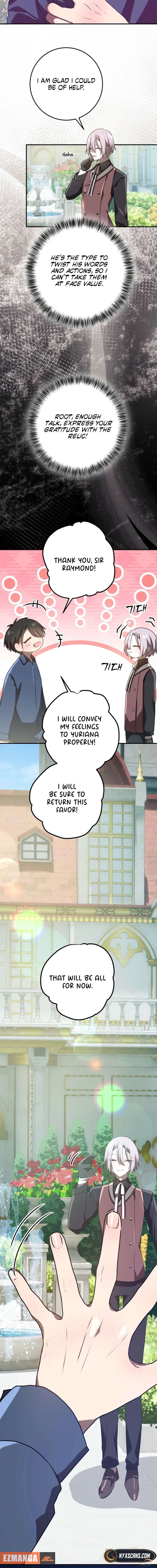 My Childhood Friends Are trying to Kill Me Chapter 75 page 8