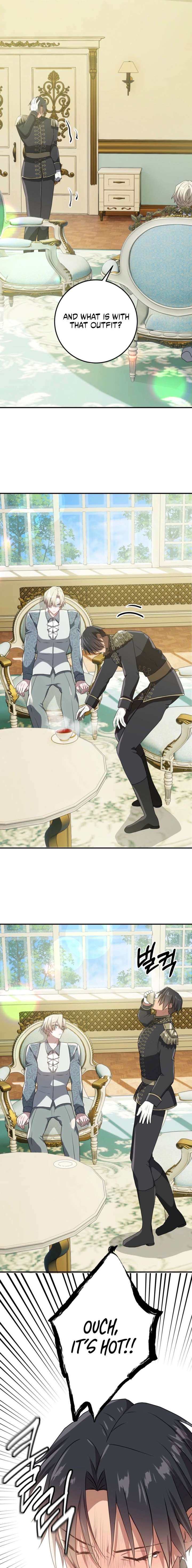 My Childhood Friends Are trying to Kill Me Chapter 75 page 11