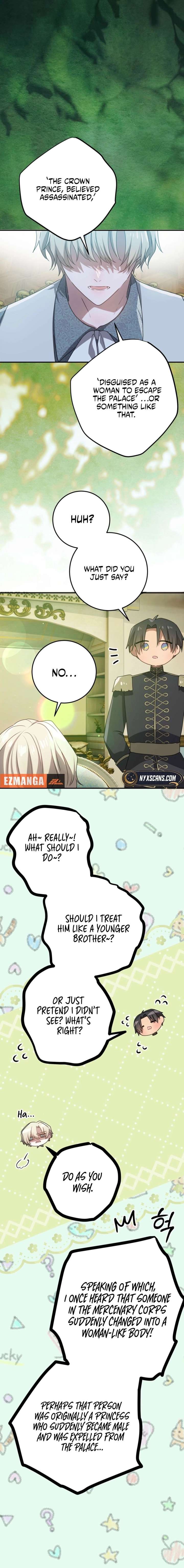 My Childhood Friends Are trying to Kill Me Chapter 75 page 18