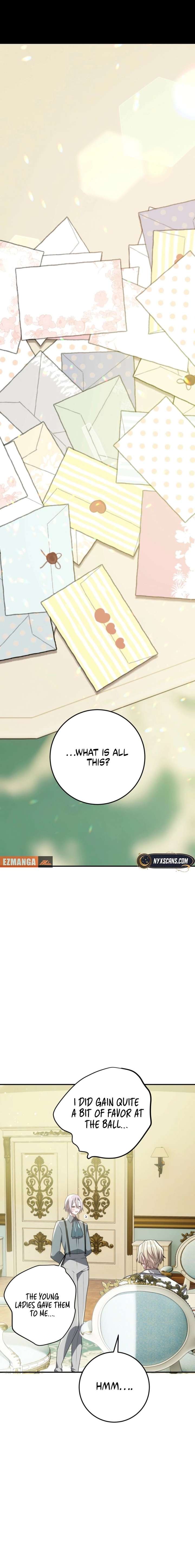 My Childhood Friends Are trying to Kill Me Chapter 76 page 17