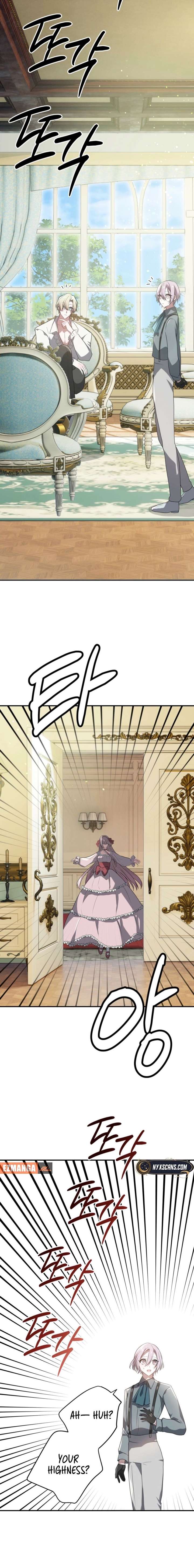 My Childhood Friends Are trying to Kill Me Chapter 76 page 19