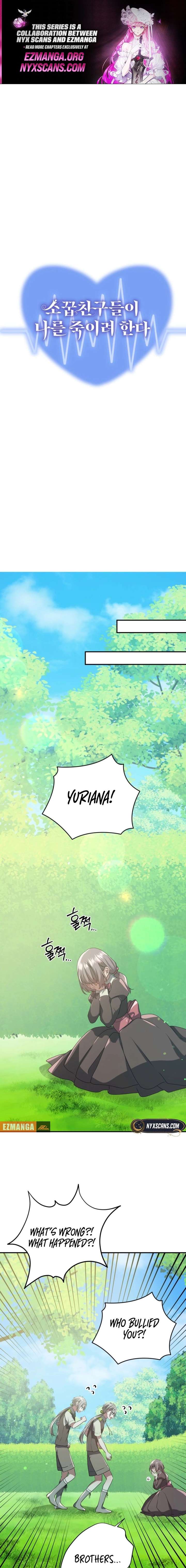 My Childhood Friends Are trying to Kill Me Chapter 76 page 2
