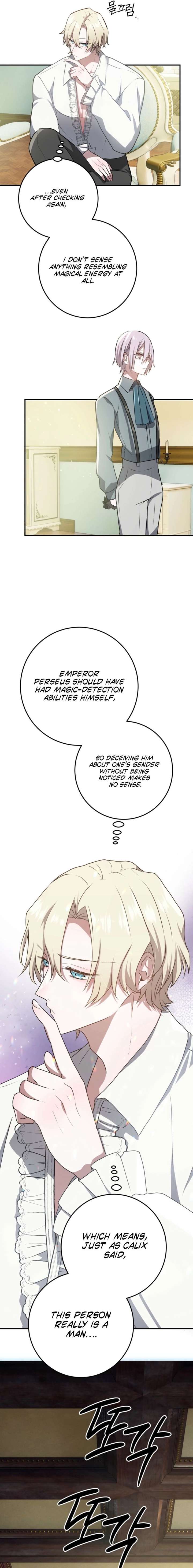 My Childhood Friends Are trying to Kill Me Chapter 76 page 18