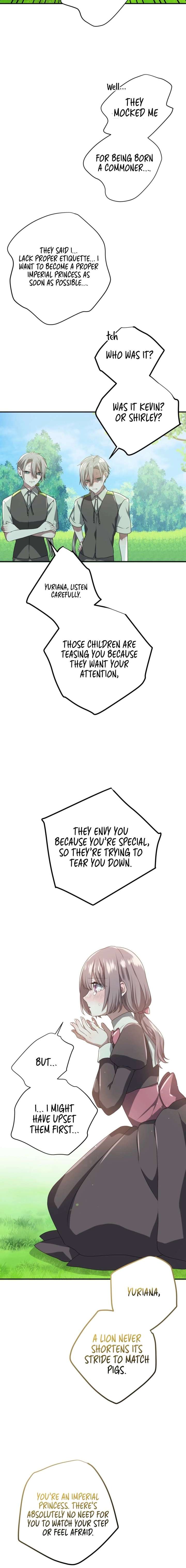 My Childhood Friends Are trying to Kill Me Chapter 76 page 3