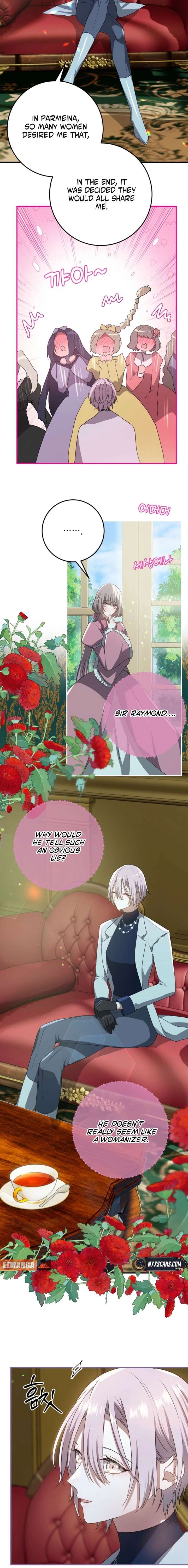 My Childhood Friends Are trying to Kill Me Chapter 76 page 7