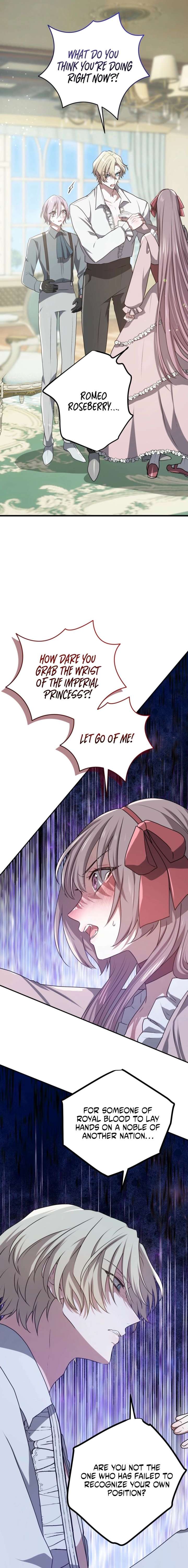 My Childhood Friends Are trying to Kill Me Chapter 77 page 3