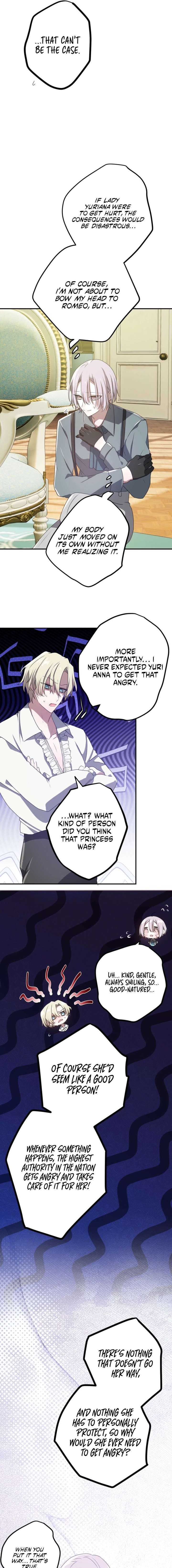 My Childhood Friends Are trying to Kill Me Chapter 77 page 9