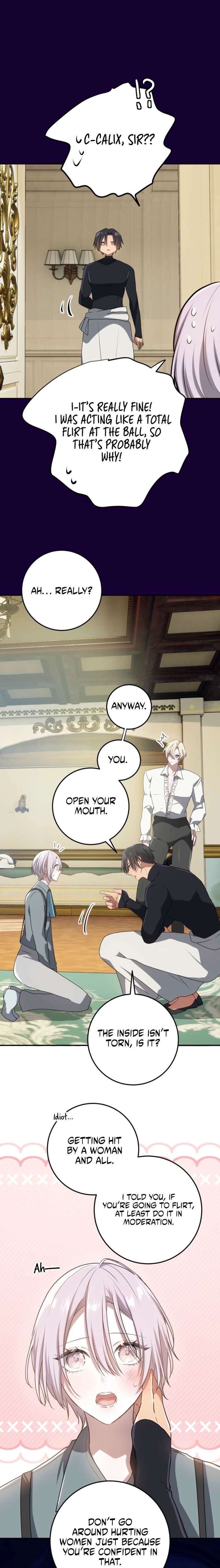 My Childhood Friends Are trying to Kill Me Chapter 77 page 11
