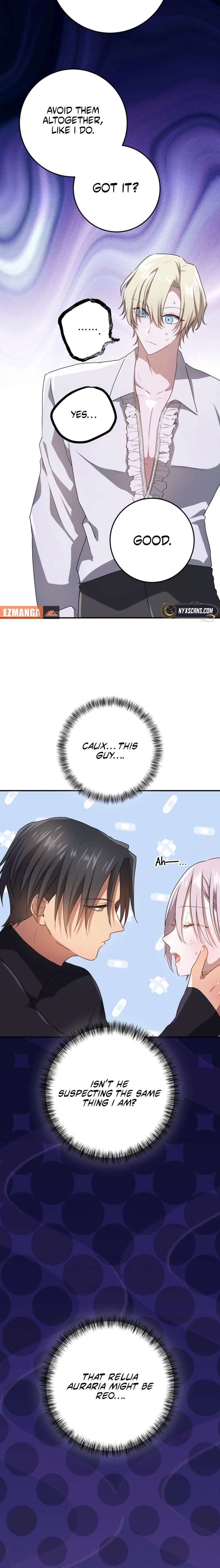 My Childhood Friends Are trying to Kill Me Chapter 77 page 12